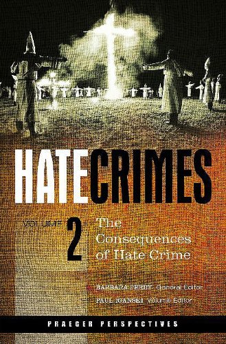 Stock image for Hate Crimes: The Consequences of Hate Crime for sale by HPB-Red