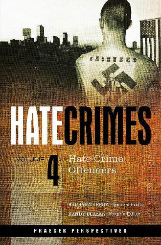 Beispielbild fr Hate Crimes Vol. 4 : Hate Crime Offenders zum Verkauf von Better World Books