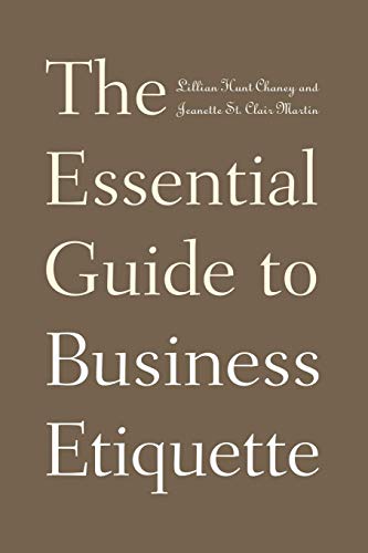 Stock image for The Essential Guide to Business Etiquette for sale by ThriftBooks-Dallas