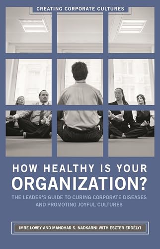 Stock image for How Healthy Is Your Organization? : The Leader's Guide to Curing Corporate Diseases and Promoting Joyful Cultures for sale by Better World Books