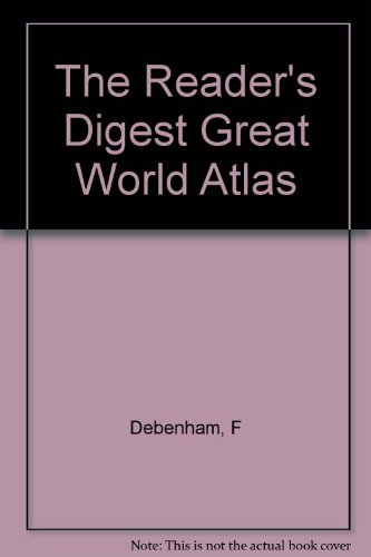"Reader's Digest" Great World Atlas (9780276001154) by Reader's Digest Association
