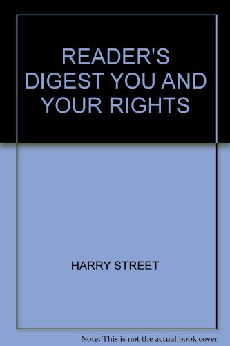 9780276002083: You and Your Rights