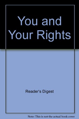 Beispielbild fr You and Your Rights zum Verkauf von ThriftBooks-Dallas