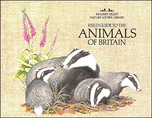 Imagen de archivo de Field Guide to the Animals of Britain a la venta por WorldofBooks