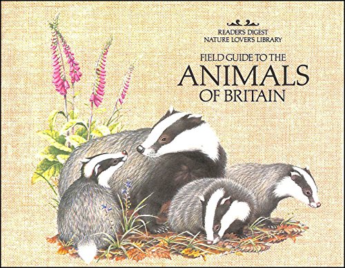 Stock image for Field Guide to the Animals of Britain for sale by WorldofBooks