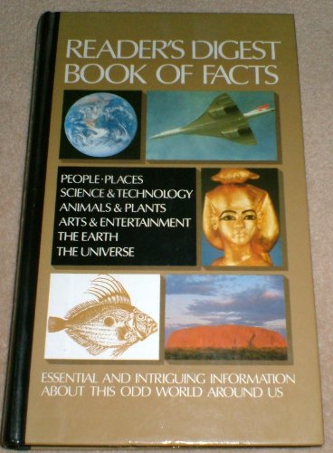 Beispielbild fr Readers Digest" Book of Facts zum Verkauf von Reuseabook