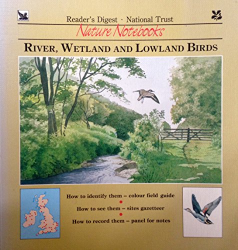 Stock image for River, Wetland and Lowland Birds (National Trust Nature Notebooks) for sale by WorldofBooks