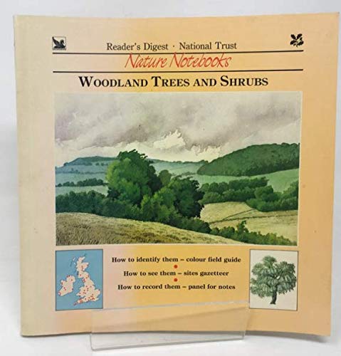 Beispielbild fr Woodland Trees and Shrubs (National Trust Nature Notebooks) zum Verkauf von medimops