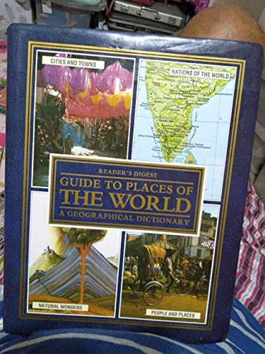 Beispielbild fr Guide to Places of the World : A Geographical Dictionary of Countries, Cities, Natural and Man-Made Wonders zum Verkauf von Better World Books: West