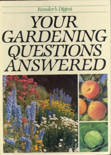 Imagen de archivo de Your Gardening Questions Answered a la venta por WorldofBooks