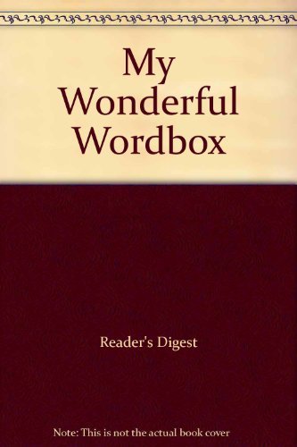 9780276420047: My Wonderful Wordbox