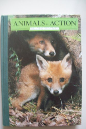 Imagen de archivo de Animals in Action: The Living Countryside a la venta por WorldofBooks
