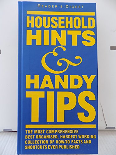 9780276420320: Household Hints & Handy Tips (Reader's Digest)