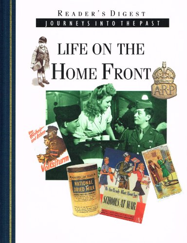 9780276421204: Reader's Digest Journeys Into The Past: Life On The Home Front