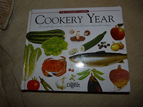 Stock image for Reader's Digest" New Cookery Year: A Month-by-month Guide to Creative Cooking for sale by GoldBooks