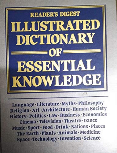 9780276421532: Illustrated Dictionary of Essential Knowledge