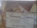 Beispielbild fr Famous Letters: Messages and Thoughts That Changed Our World zum Verkauf von AwesomeBooks