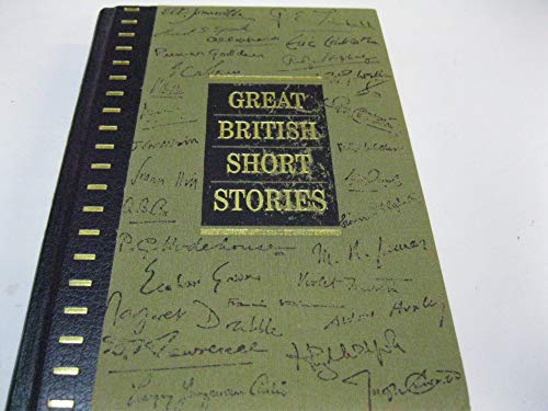 Beispielbild fr Great British Short Stories zum Verkauf von Better World Books