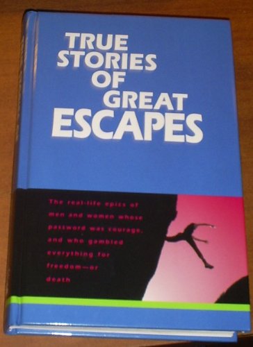 Stock image for True Stories of Great Escapes Volume One for sale by WorldofBooks