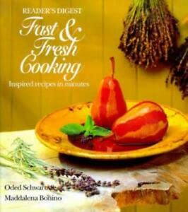 Imagen de archivo de Reader's Digest Fast and Fresh Cooking: Inspired Recipes in Minutes a la venta por AwesomeBooks