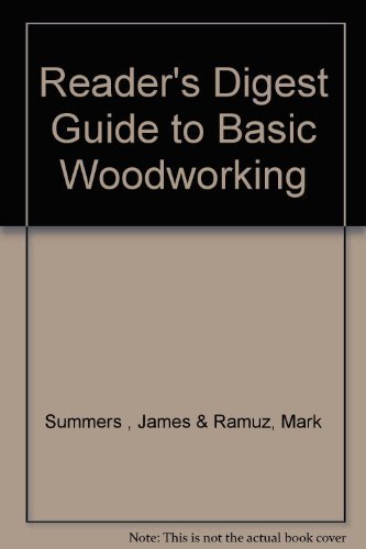 Beispielbild fr Guide to Basic Woodworking zum Verkauf von AwesomeBooks