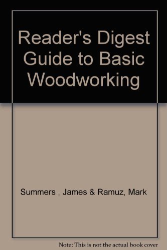 9780276422973: Guide to Basic Woodworking