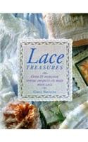 Beispielbild fr Lace Treasures : 40 Heirloom Sewing Projects to Make with Lace zum Verkauf von Better World Books