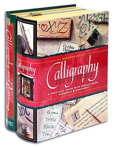 Beispielbild fr Calligraphy and Lettering (Book Box) zum Verkauf von WorldofBooks