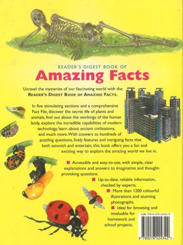 Beispielbild fr Book of Amazing Facts : A Children's Guide to the World zum Verkauf von Better World Books