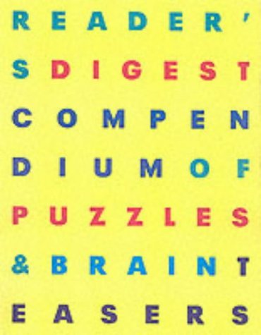 9780276424496: "Reader's Digest" Compendium of Puzzles and Brain Teasers