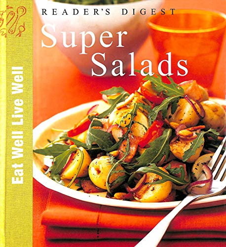Stock image for Reader's Digest Super Salads for sale by Better World Books Ltd
