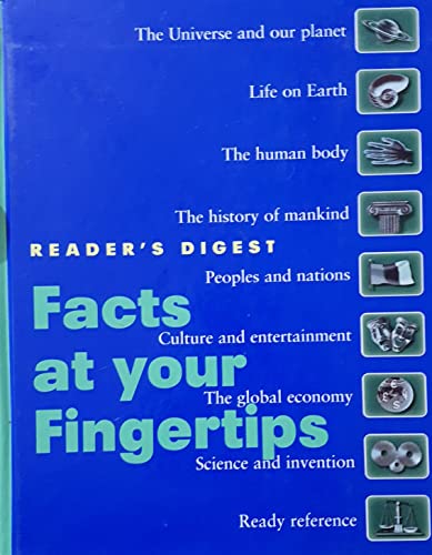 Beispielbild fr Facts at Your Finger Tips zum Verkauf von Better World Books Ltd