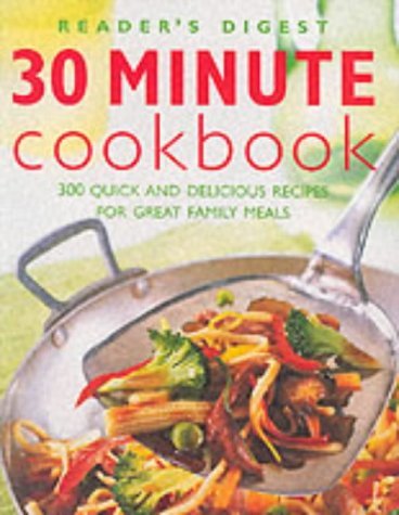Beispielbild fr 30 Minute Cookbook zum Verkauf von Better World Books