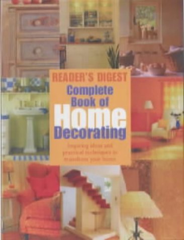 Stock image for Reader's Digest Complete Book of Home Decorating for sale by WorldofBooks