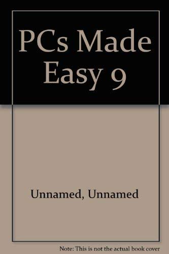 9780276426414: PCs Made Easy Vol 9