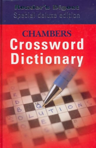 Stock image for Chambers Crossword Dictionary for sale by AwesomeBooks