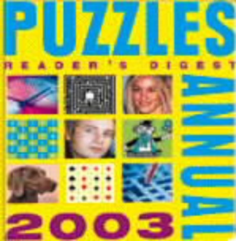 9780276426957: Puzzles Annual 2003 (Readers Digest)