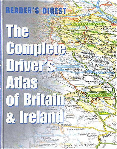 Beispielbild fr The Complete Drivers Atlas of Britain and Ireland (Road Atlas) zum Verkauf von Reuseabook