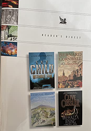 9780276427367: Reader's Digest Condensed Books: Without Fail, Gallows Thief, Head Over Heels in the Dales & Valhalla Rising