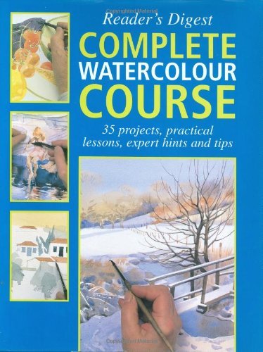 Beispielbild fr \READER\S DIGEST\ COMPLETE WATERCOLOUR COURSE zum Verkauf von Reuseabook