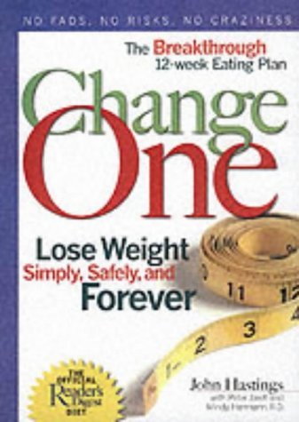 Stock image for Change One: The Breakthrough 12-week Eating Plan for sale by WorldofBooks