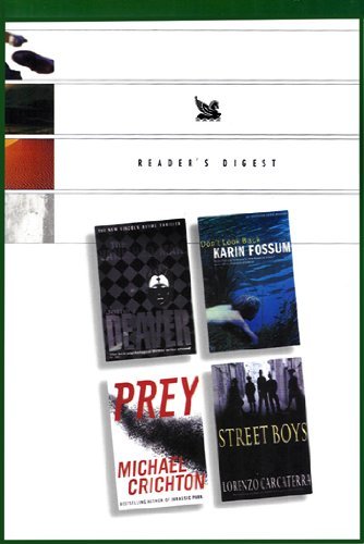 9780276428135: Reader's Digest Condensed Books: The Vanished Man, Don't Look Back, Prey, Street Boys