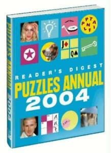 Puzzles Annual (Readers Digest) (9780276428364) by Reader's Digest Association