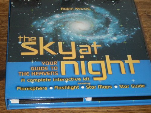 Beispielbild fr Discovering the Night Sky: Your Guide to the Heavens: Your Guide to the Heavens - A Complete Interactive Kit zum Verkauf von WorldofBooks
