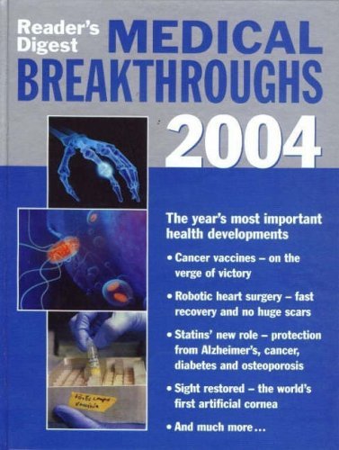 Stock image for Medical Breakthroughs 2004 : The Year's Most Important Health Developments for sale by AwesomeBooks