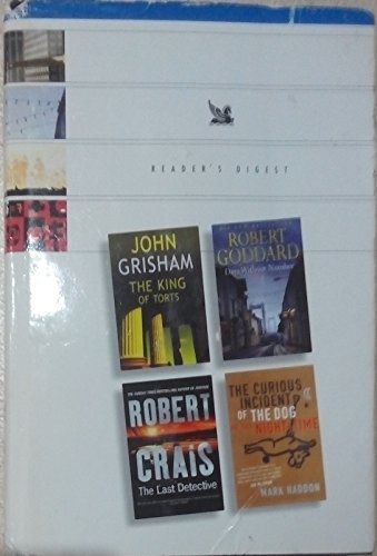 Beispielbild fr The King of Torts , Days Without Numbers , The Last Detective , The Curious Incident of the Dog in the Night Time : Readers Digest Condensed Books zum Verkauf von J J Basset Books, bassettbooks, bookfarm.co.uk