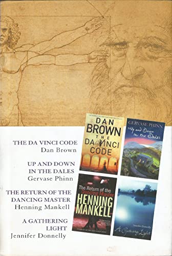 Stock image for READER'S DIGEST 4 IN 1 CONDENSED BOOKS THE DA VINCI CODE, UP AND DOWN IN THE DALES, THE RETURN OF THE DANCING MASTER, A GATHERING LIGHT for sale by GF Books, Inc.