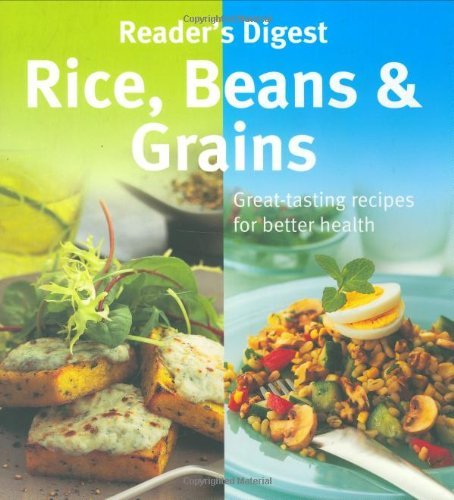 Imagen de archivo de Rice Beans and Grains (Eat Well, Live Well S.) a la venta por WorldofBooks