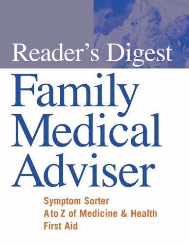 Beispielbild fr Family Medical Adviser (Readers Digest) zum Verkauf von WorldofBooks