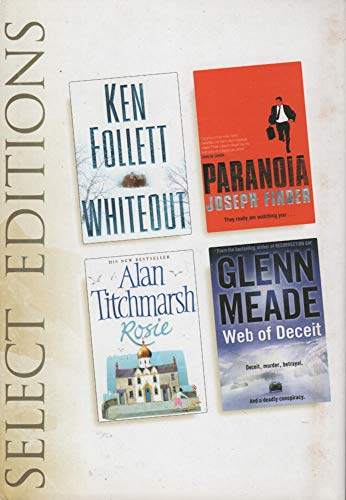 9780276429903: Whiteout, Paranoia, Rosie, Web of Deceit (Select Editions)